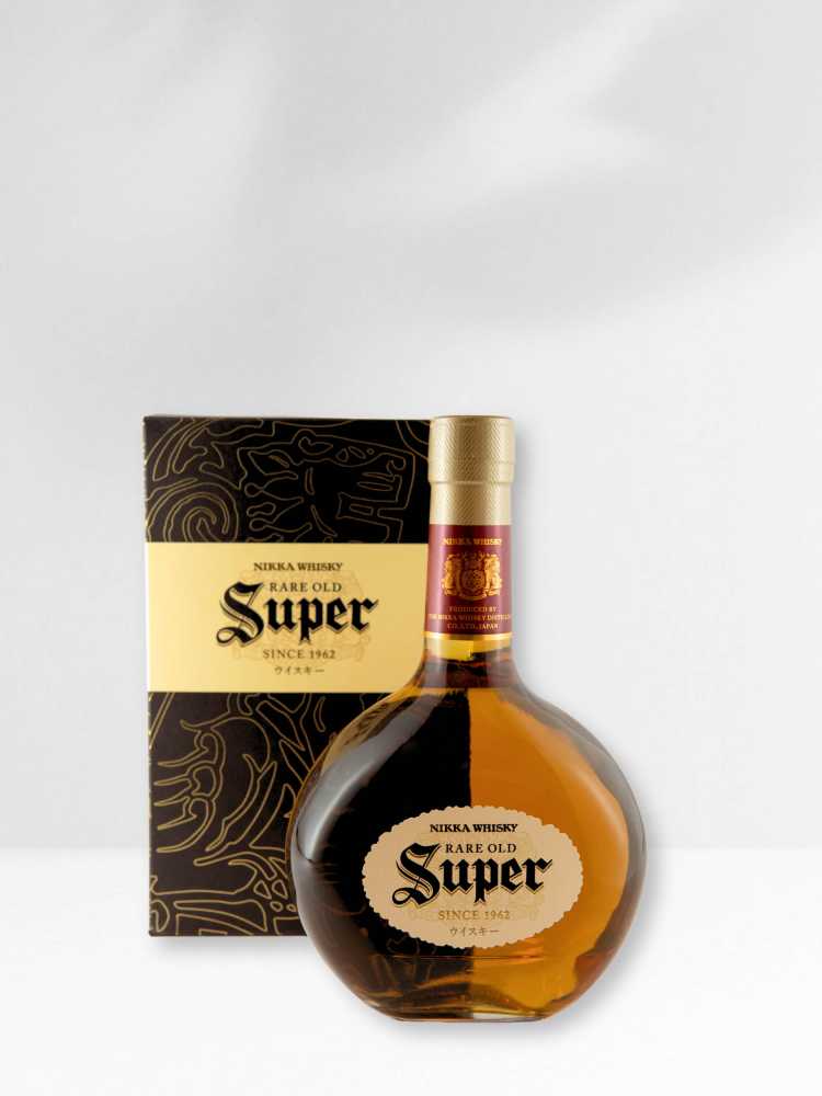 NIKKA SUPER RARE OLD WHISKEY 0,7L